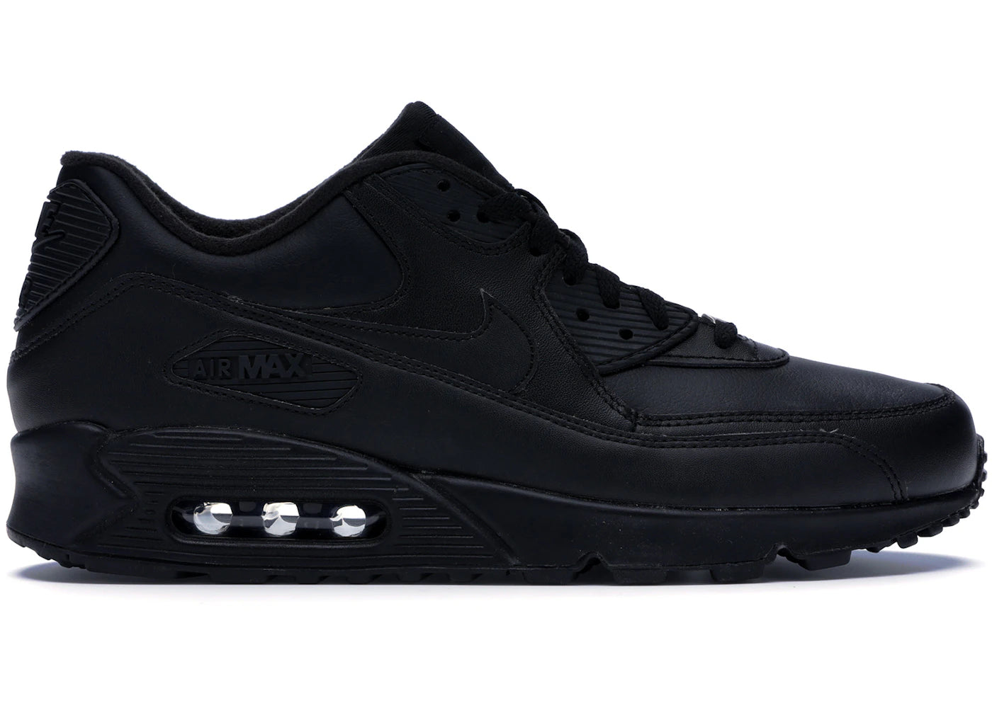 Nike Air Max 90 Leather-Black