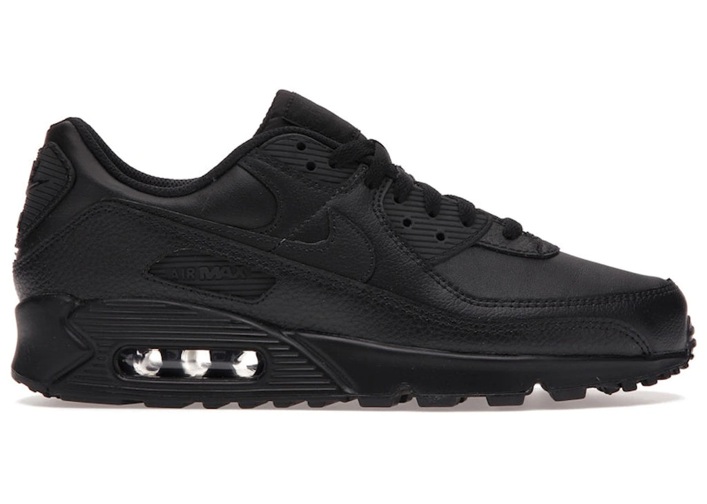 Nike Air Max 90 Leather Triple Black