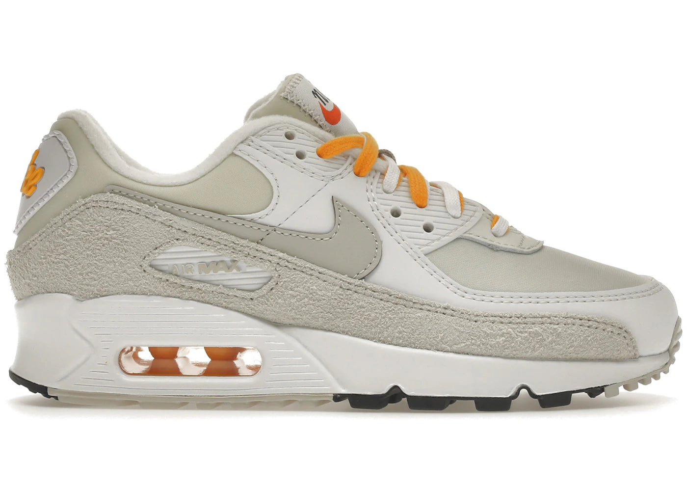 Nike Air Max 90-Light Bone University Gold (Women's)