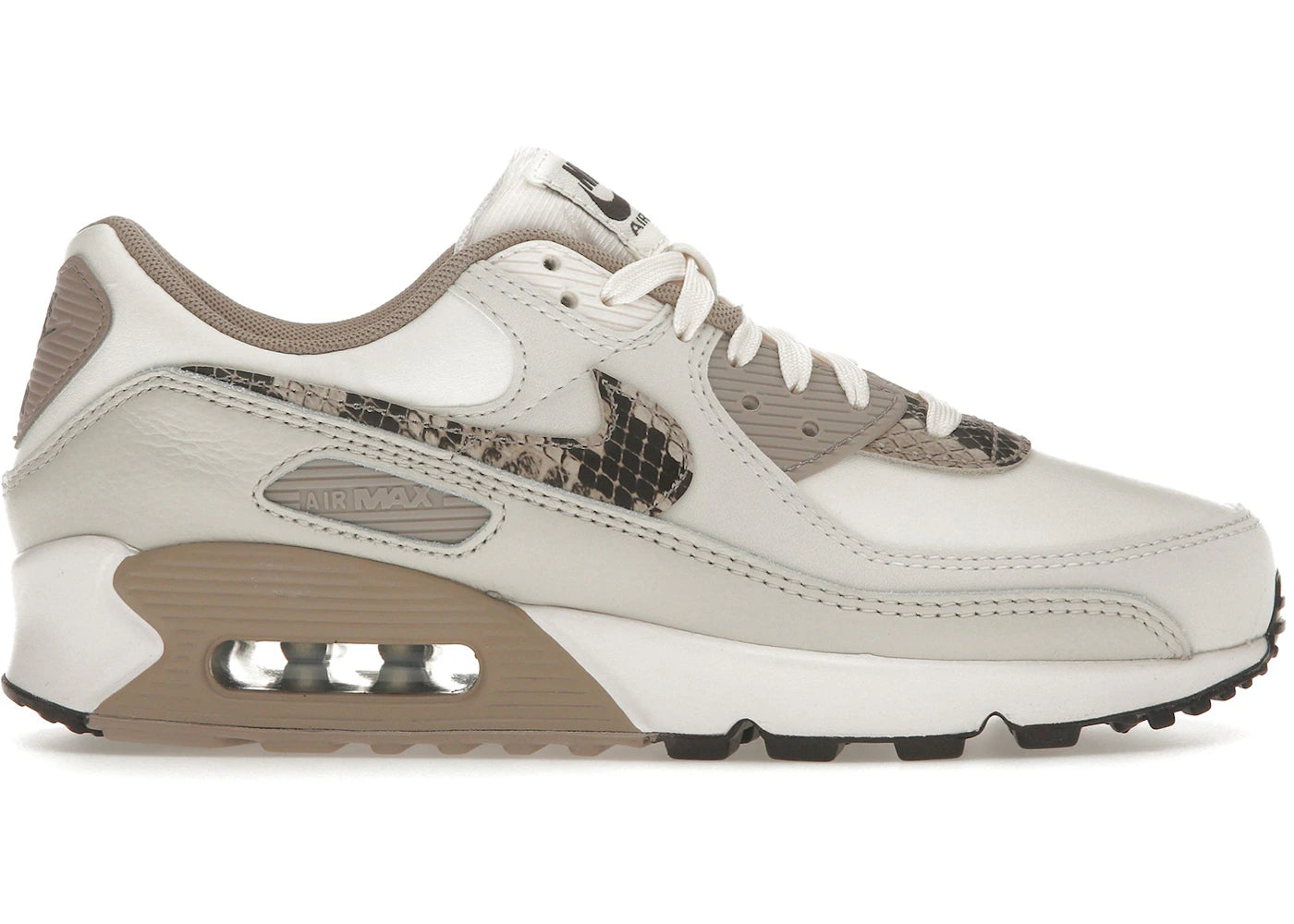 Nike Air Max 90-Light Pink Snakeskin (Women's)