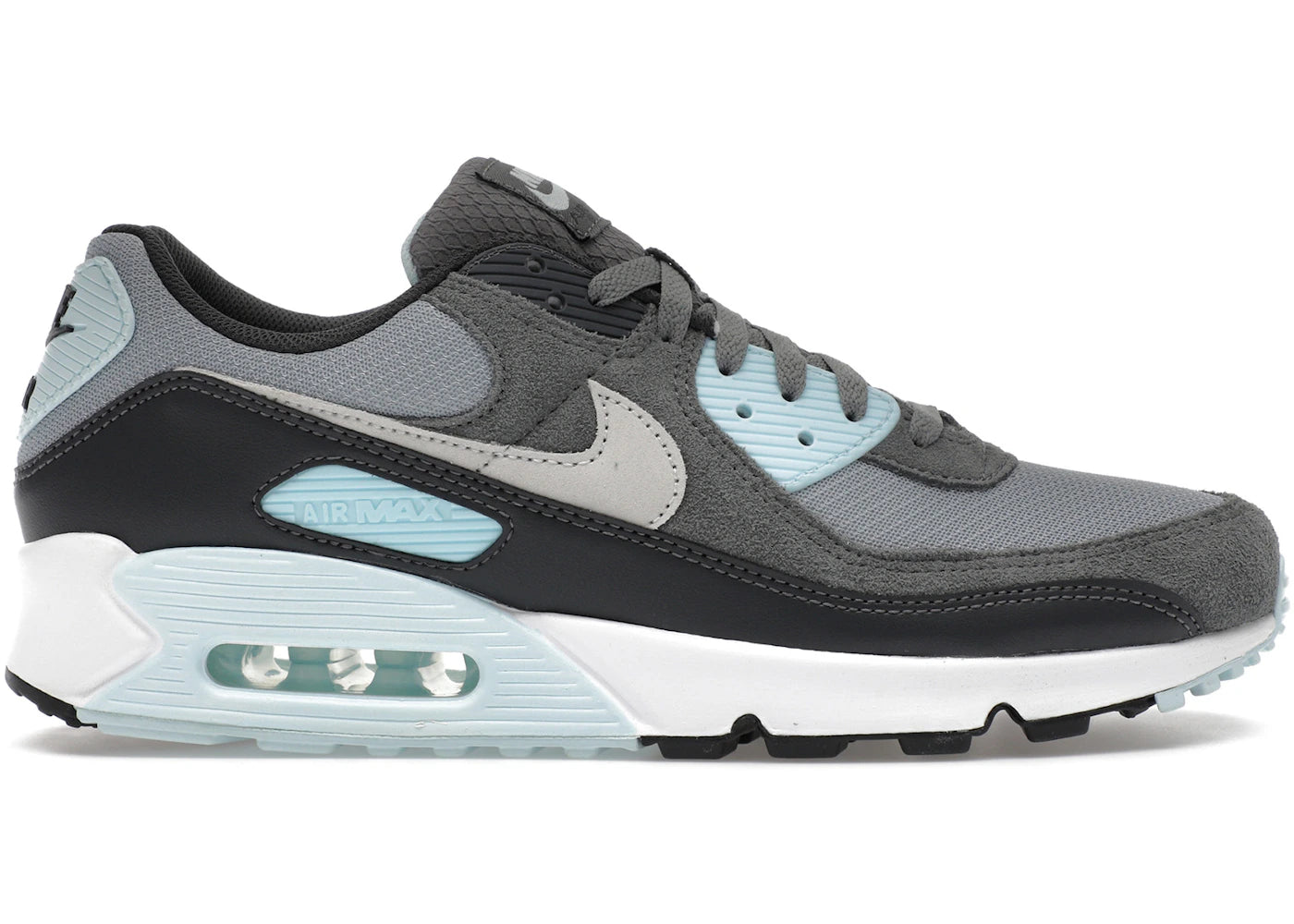 Nike Air Max 90-Light Pumice Smoke Grey