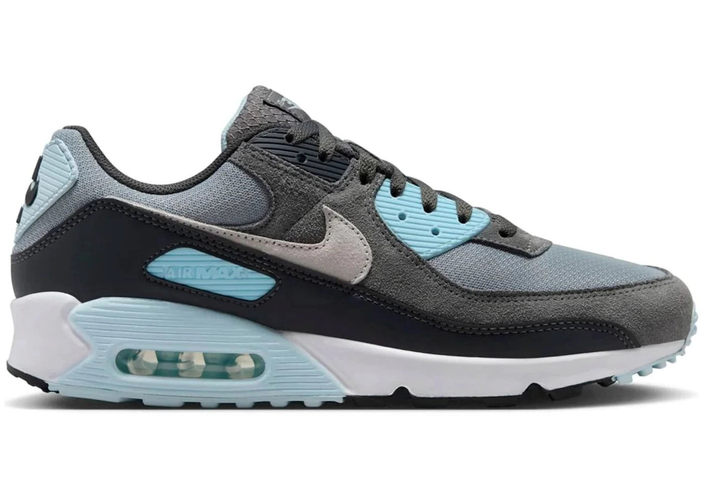 Nike Air Max 90-Light Pumice Smoke Grey