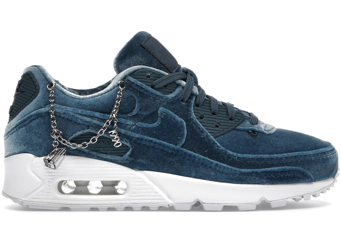Nike Air Max 90-Lucky Charms Ash Green (Women's)