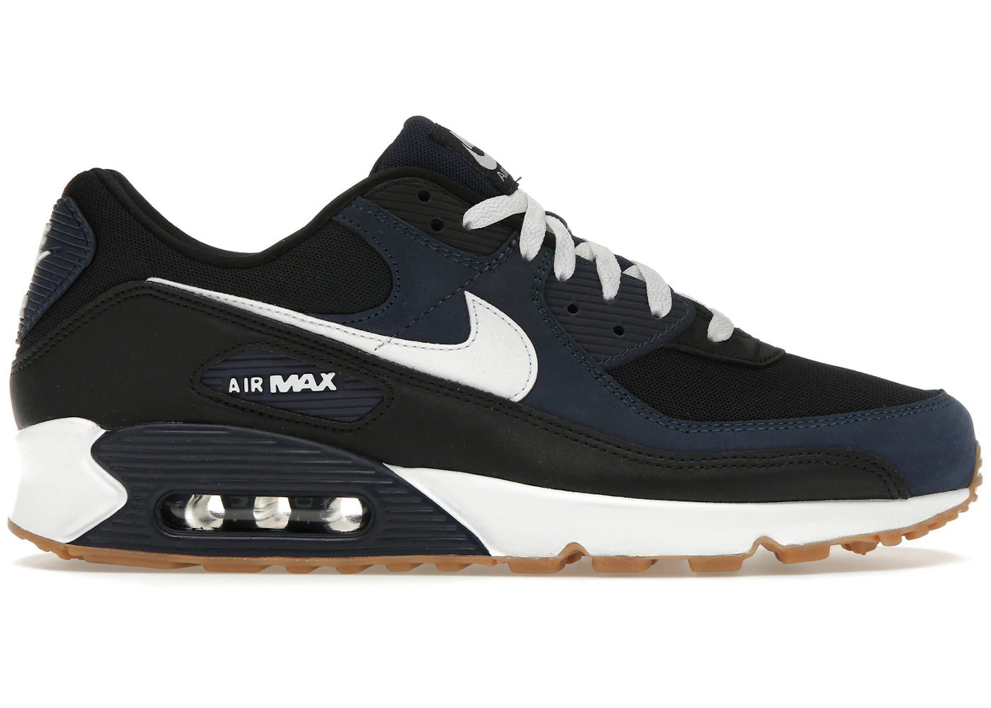 Nike Air Max 90-Midnight Navy Gum