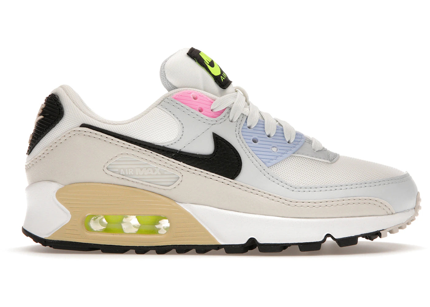 Nike Air Max 90-Multi-Color Pastel (Women's)