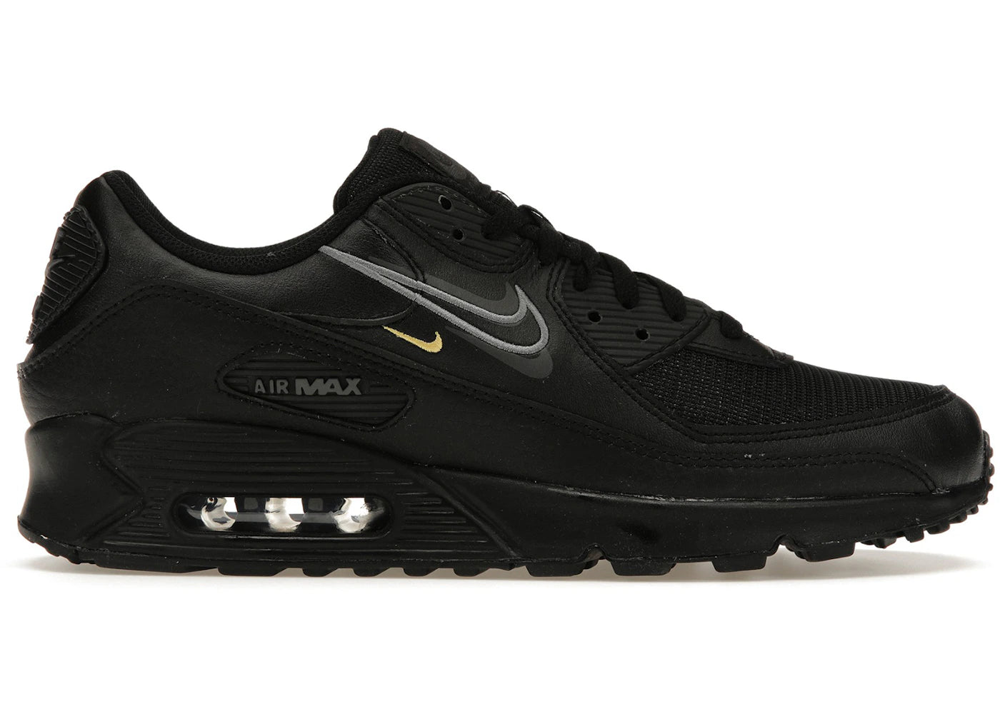 Nike Air Max 90-Multi-Swoosh Black