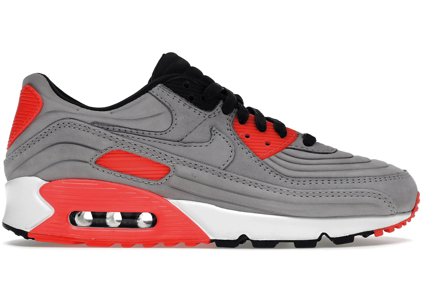 Nike Air Max 90-Night Silver Bright Crimson