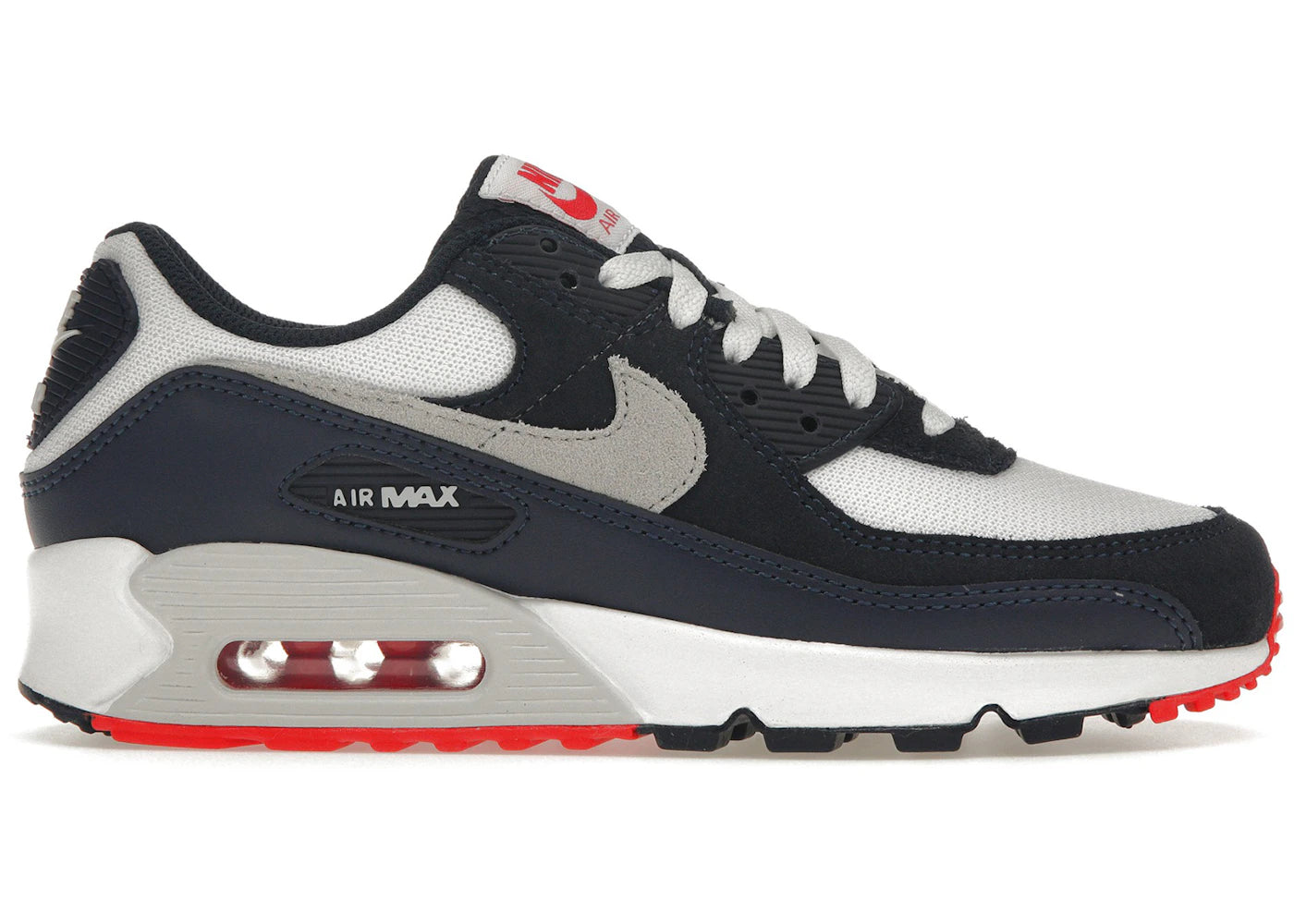 Nike Air Max 90-Obsidian Track Red