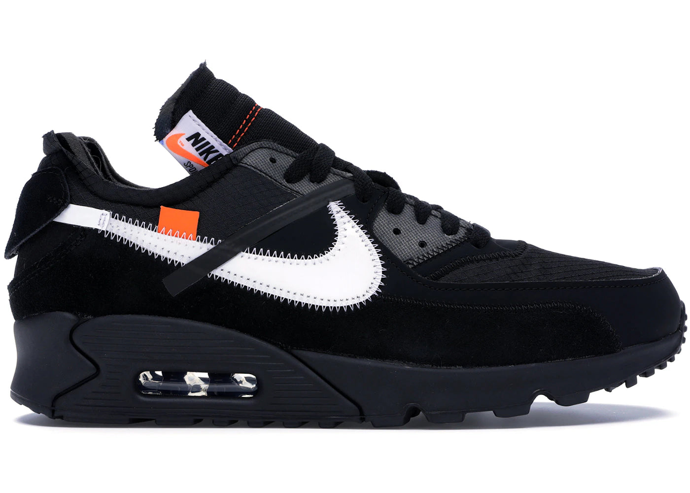 Nike Air Max 90-Off-White Black