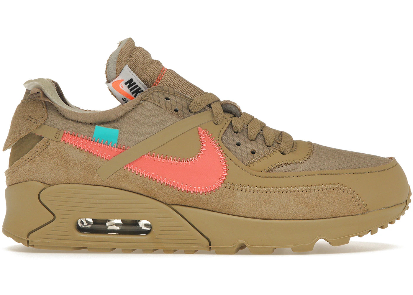 Nike Air Max 90-Off-White Desert Ore
