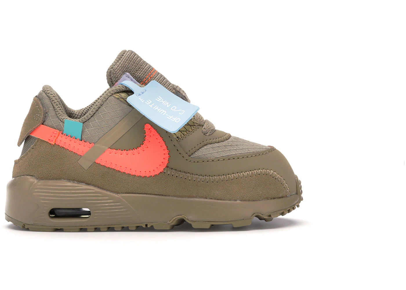 Nike Air Max 90-Off-White Desert Ore (TD)