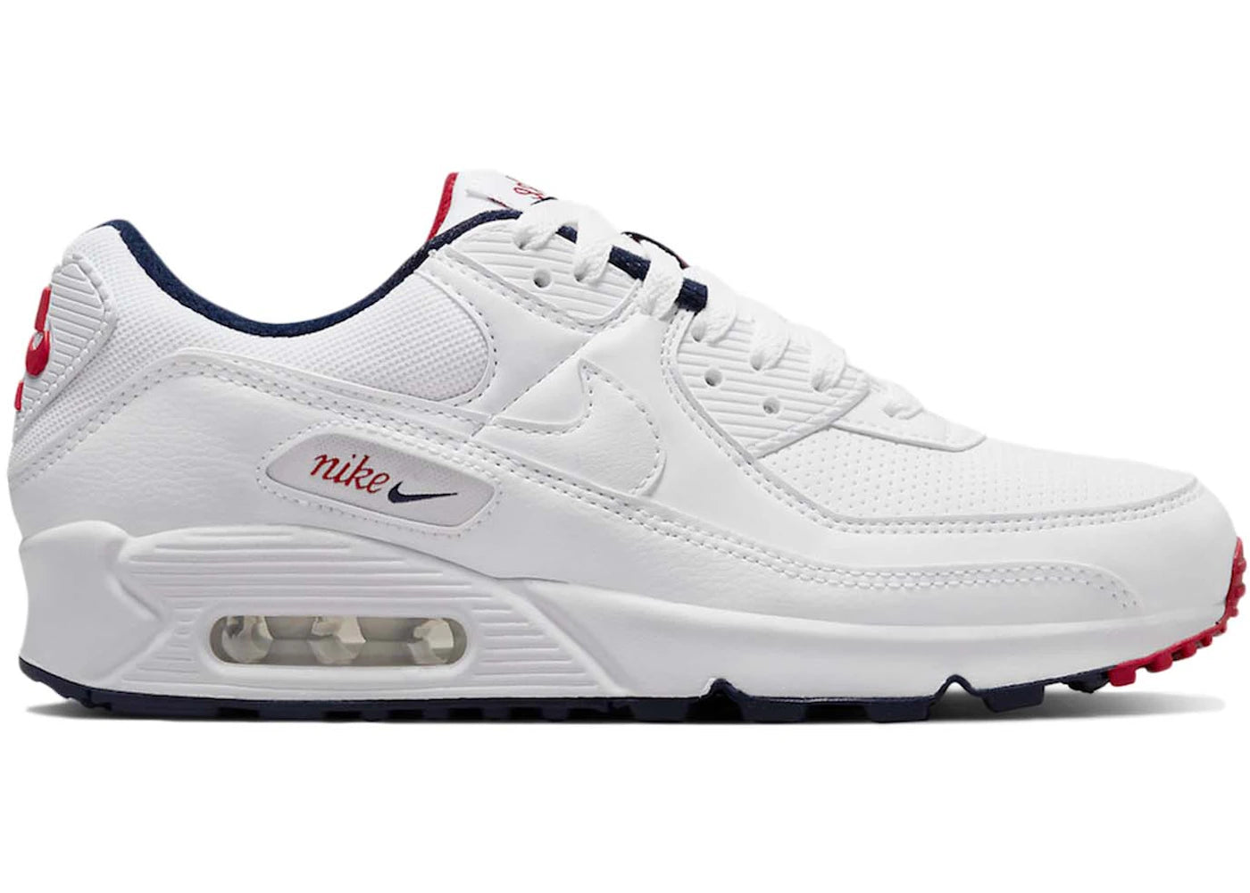 Nike Air Max 90-Paris White (2022) (Women's)
