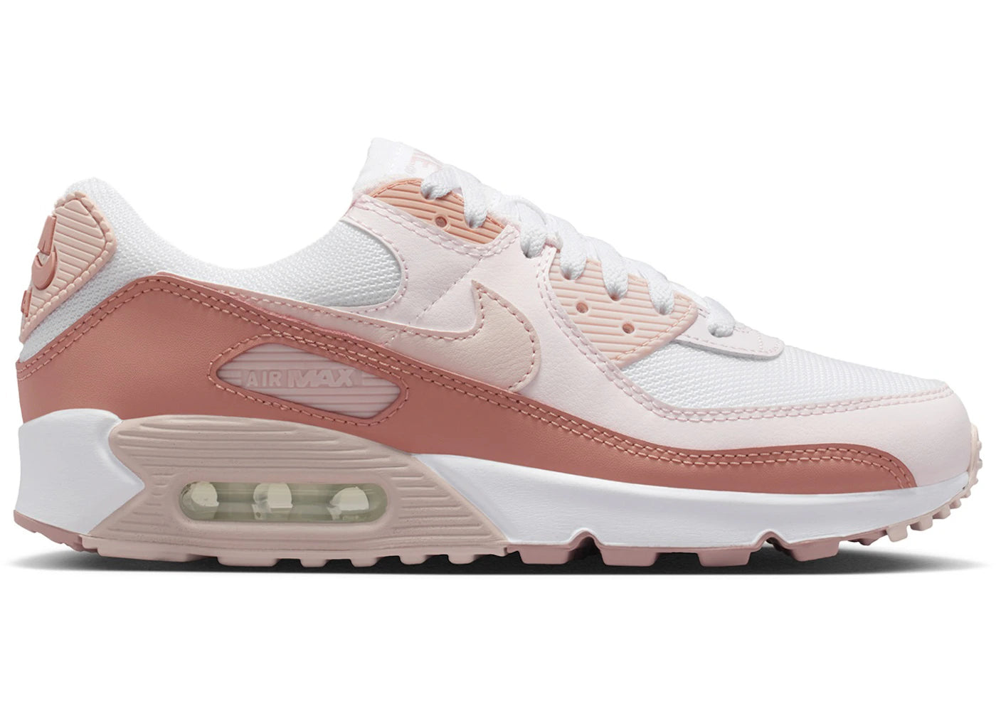 Nike Air Max 90 Particle Pink Pearl Silt Red