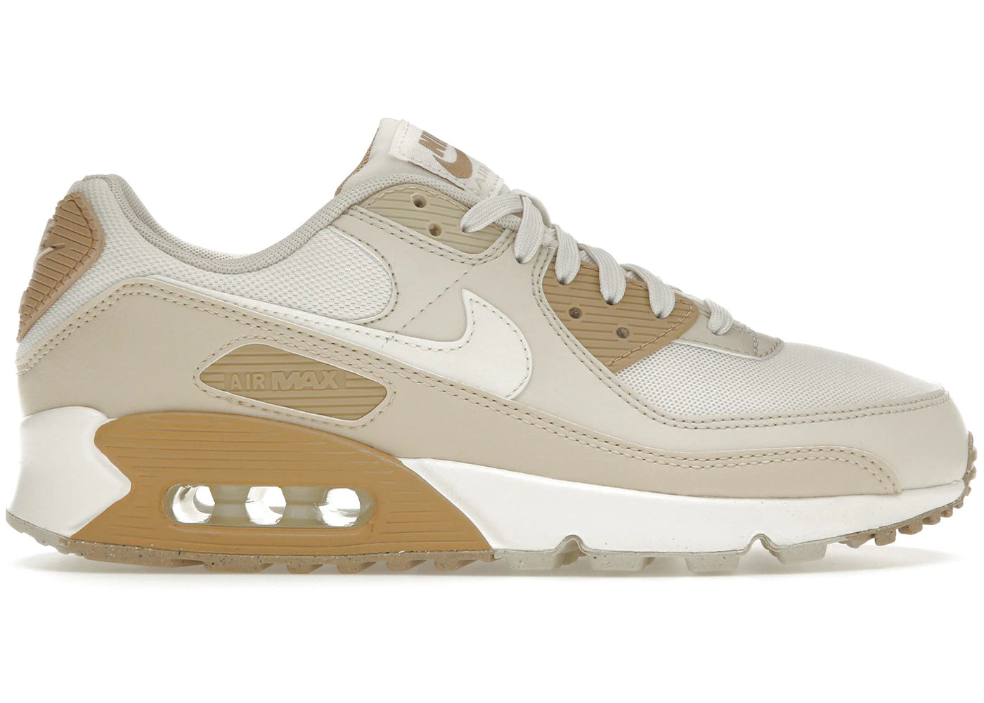 Nike Air Max 90-Phantom Light Orewood Brown (Women's)