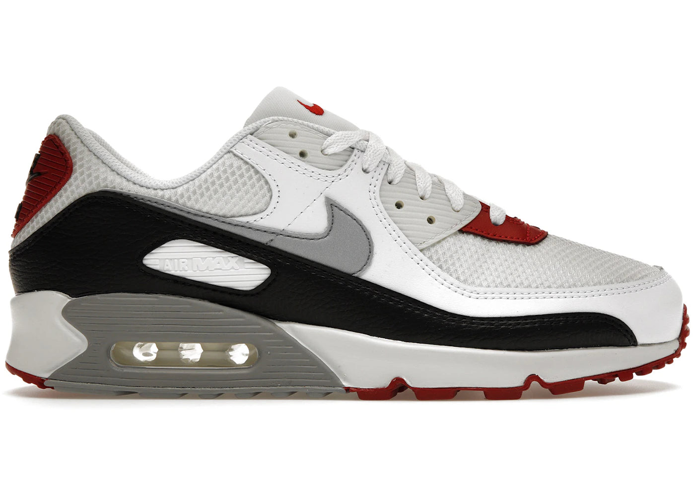 Nike Air Max 90-Photon Dust Varsity Red