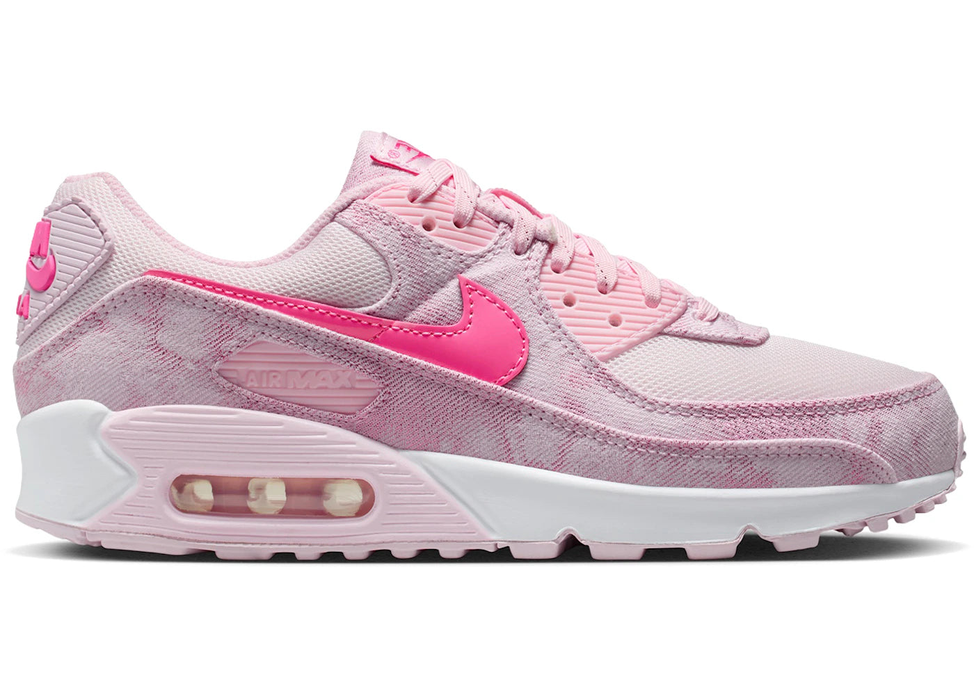 Nike Air Max 90 Pink Denim