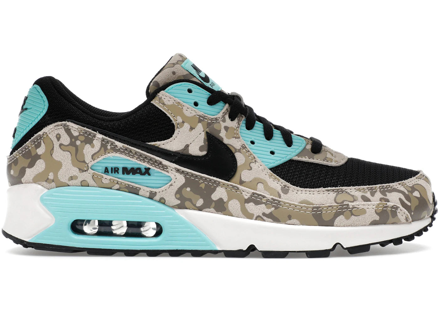 Nike Air Max 90 Premium-Aurora Green Camo