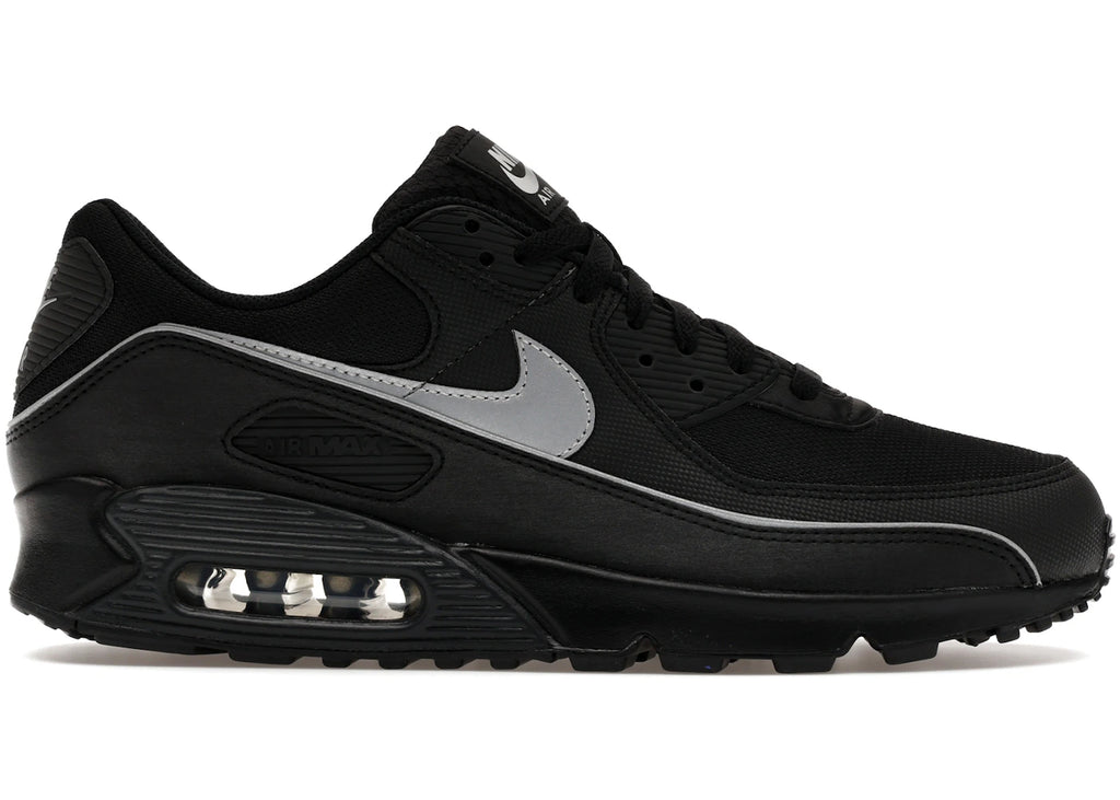 Nike Air Max 90 Premium Black Reflective