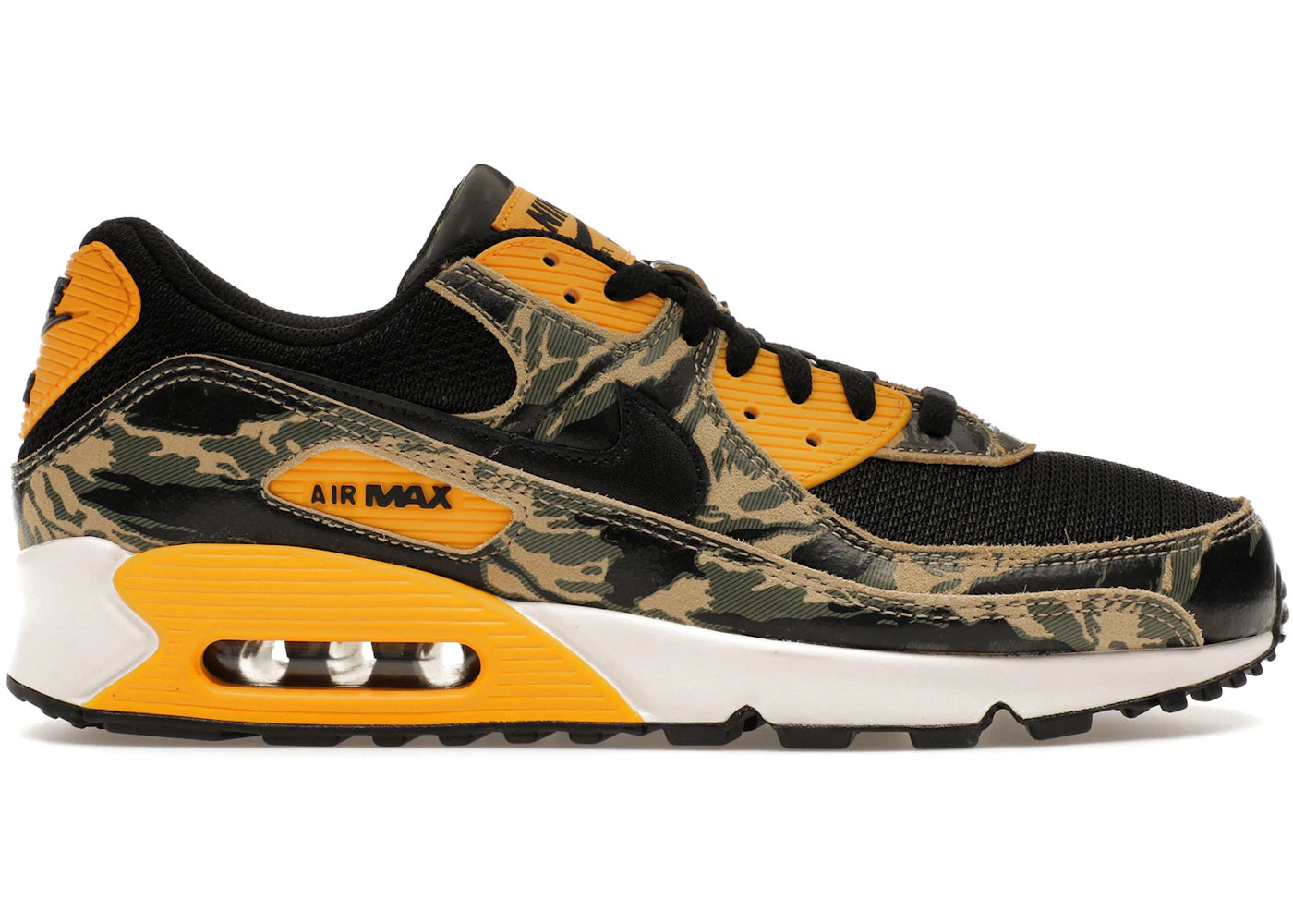 Nike Air Max 90 Premium-Black University Gold Camo