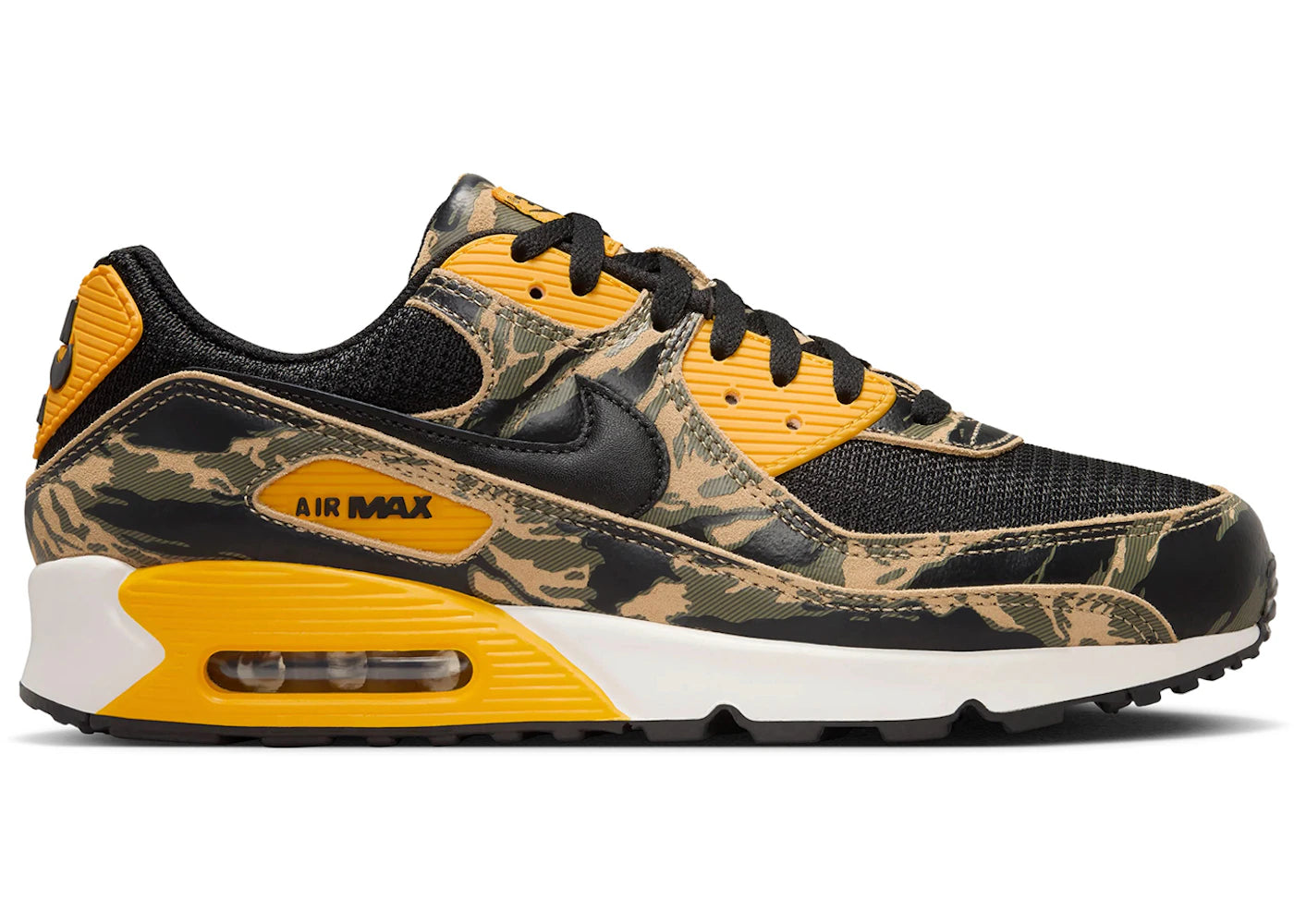 Nike Air Max 90 Premium-Black University Gold Camo