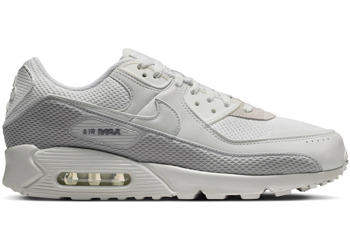 Nike Air Max 90 Premium Off White Grey Fog