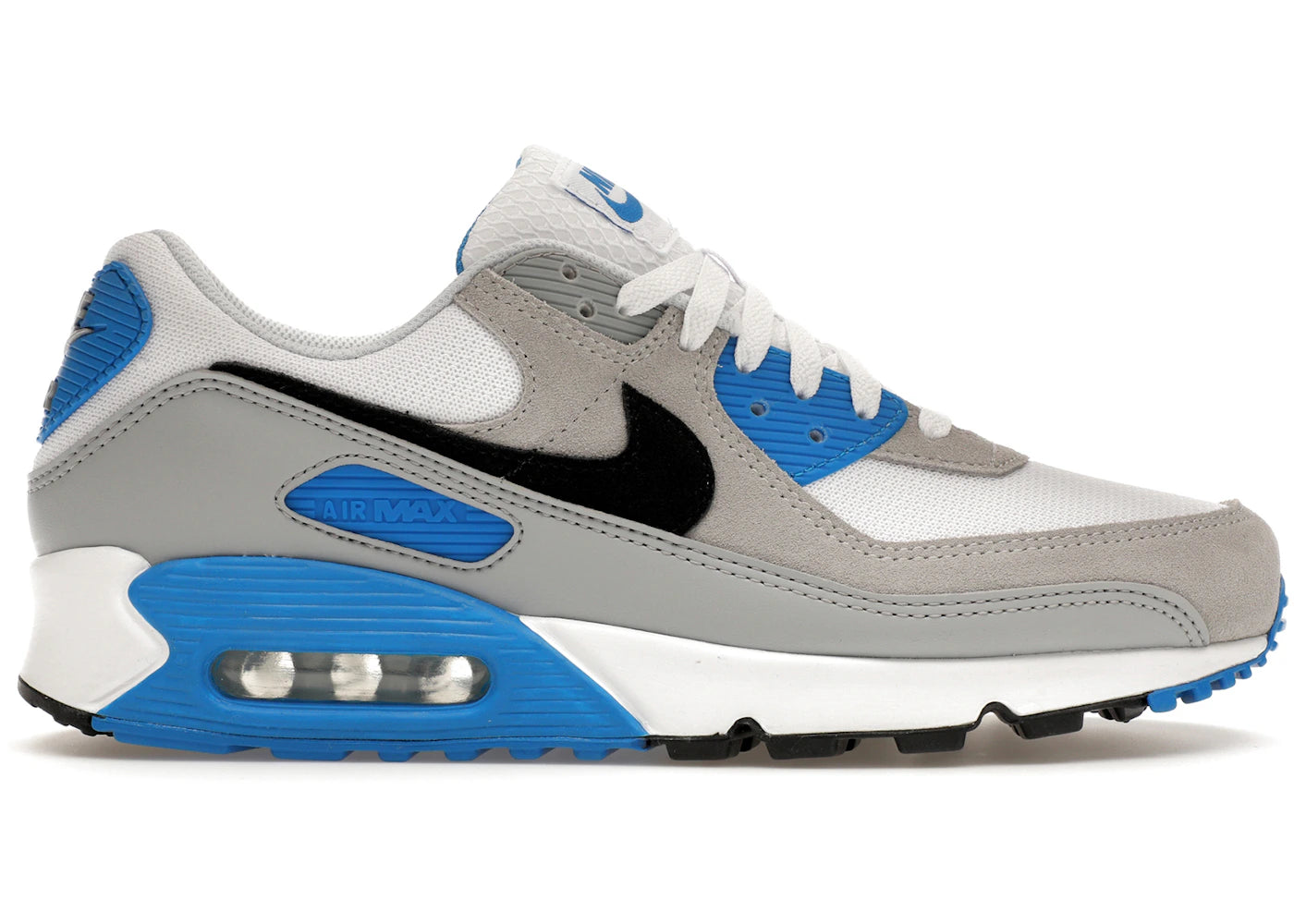 Nike Air Max 90-Pure Platinum Photo Blue