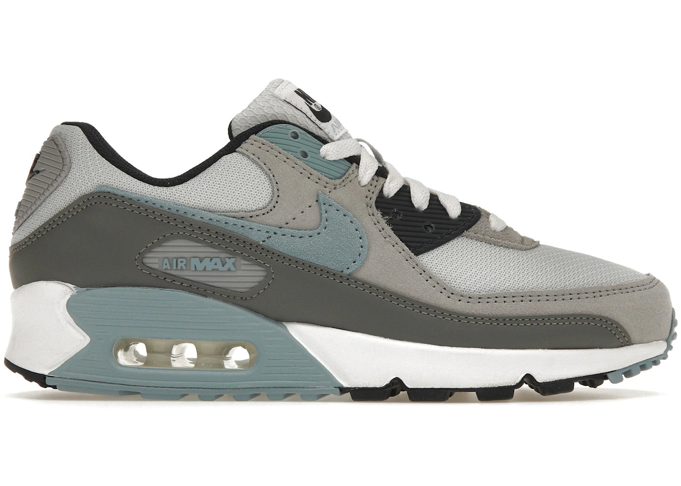 Nike Air Max 90-Pure Platinum Warm Blue