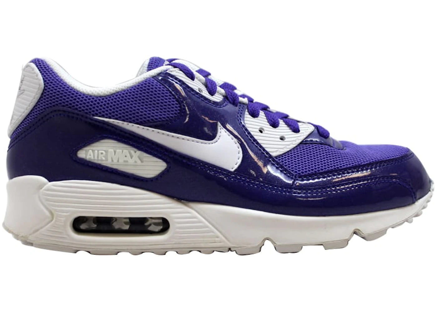 Nike Air Max 90-Pure Purple/White (Women's)