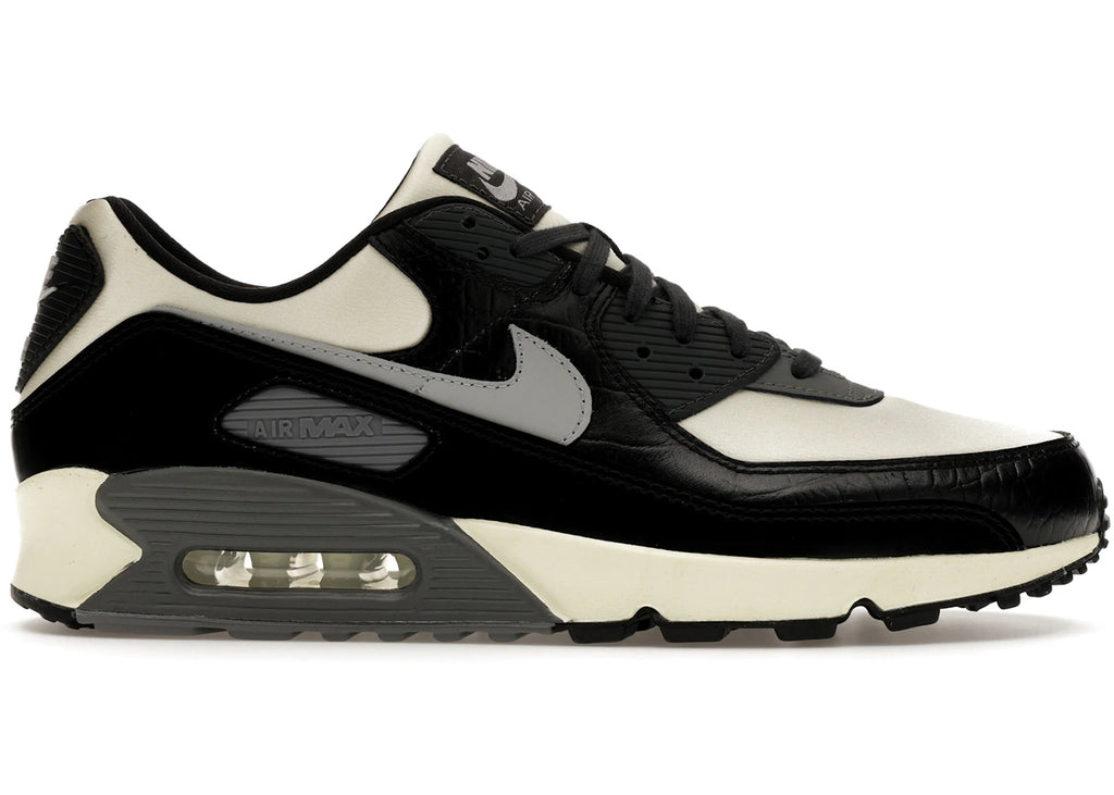 Nike Air Max 90 QS Gris fumé Crocodile