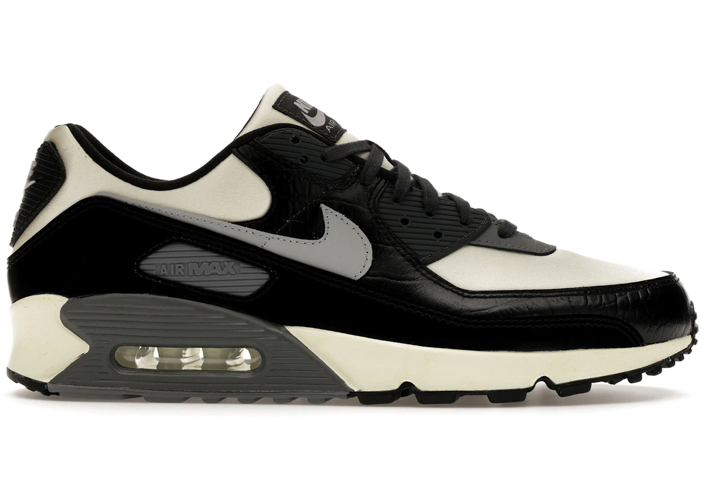 Nike Air Max 90 QS Gris fumé Crocodile