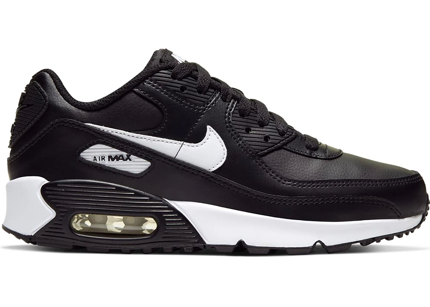 Nike Air Max 90-Recraft Black White (GS)