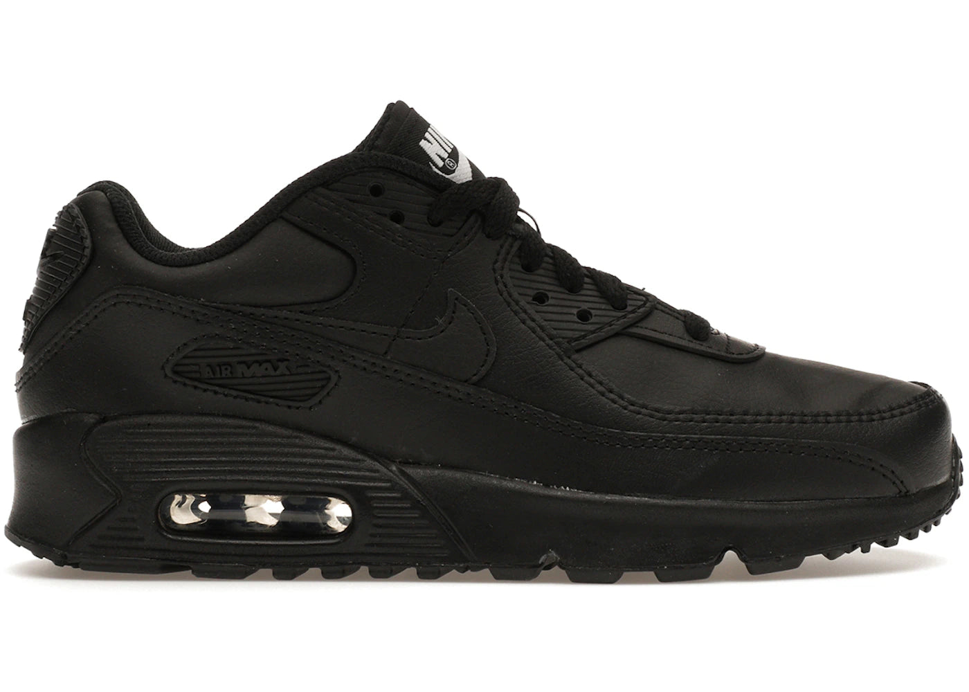 Nike Air Max 90-Recraft Triple Black (GS)
