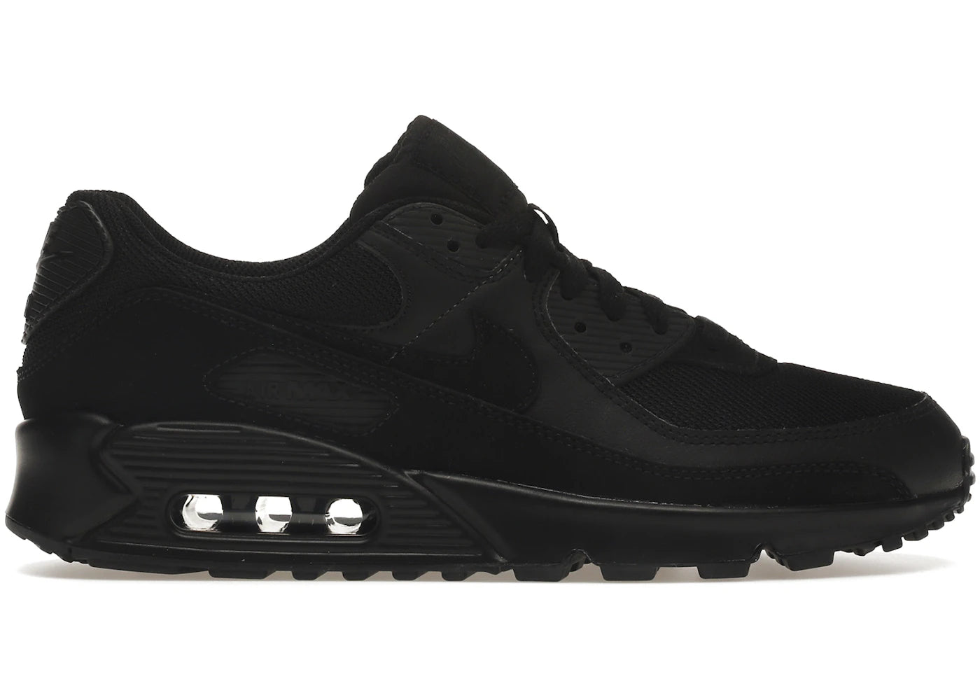 Nike Air Max 90-Recraft Triple Black