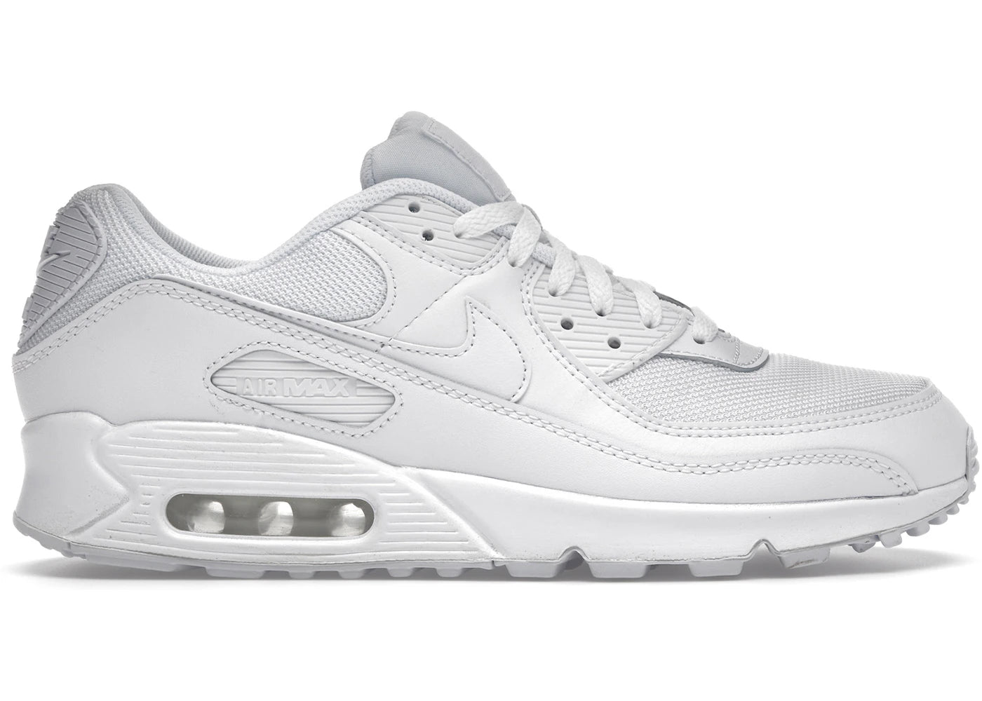 Nike Air Max 90-Recraft Triple White