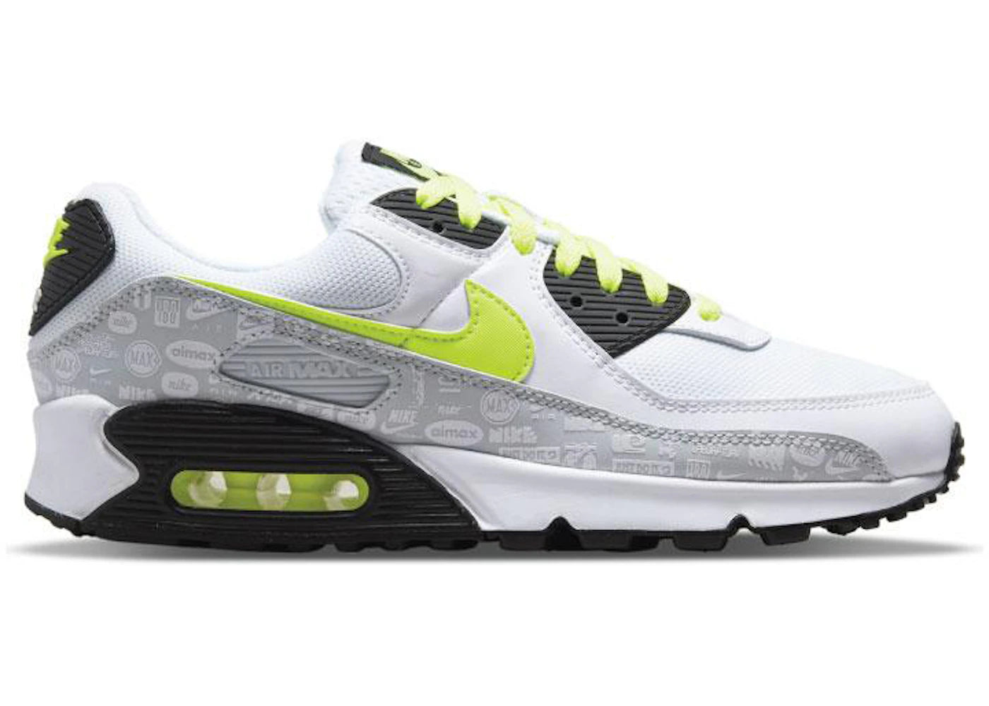 Nike Air Max 90-Reflective Mosaic Of Logos