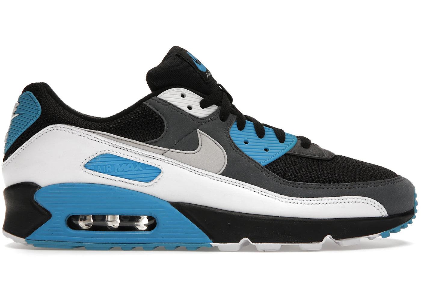 Nike Air Max 90-Reverse Laser Blue
