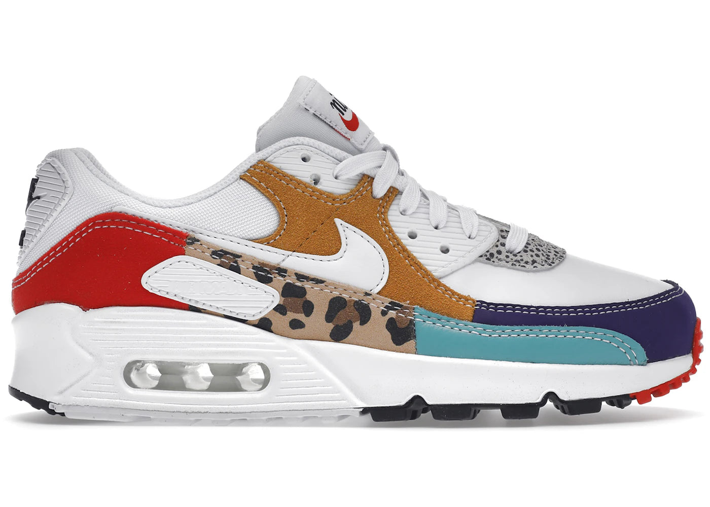 Nike Air Max 90 SE-Animal White (Women's)
