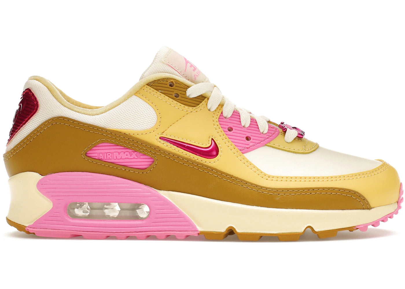 Nike Air Max 90 SE-Dance Bronzine Pink (Women's)
