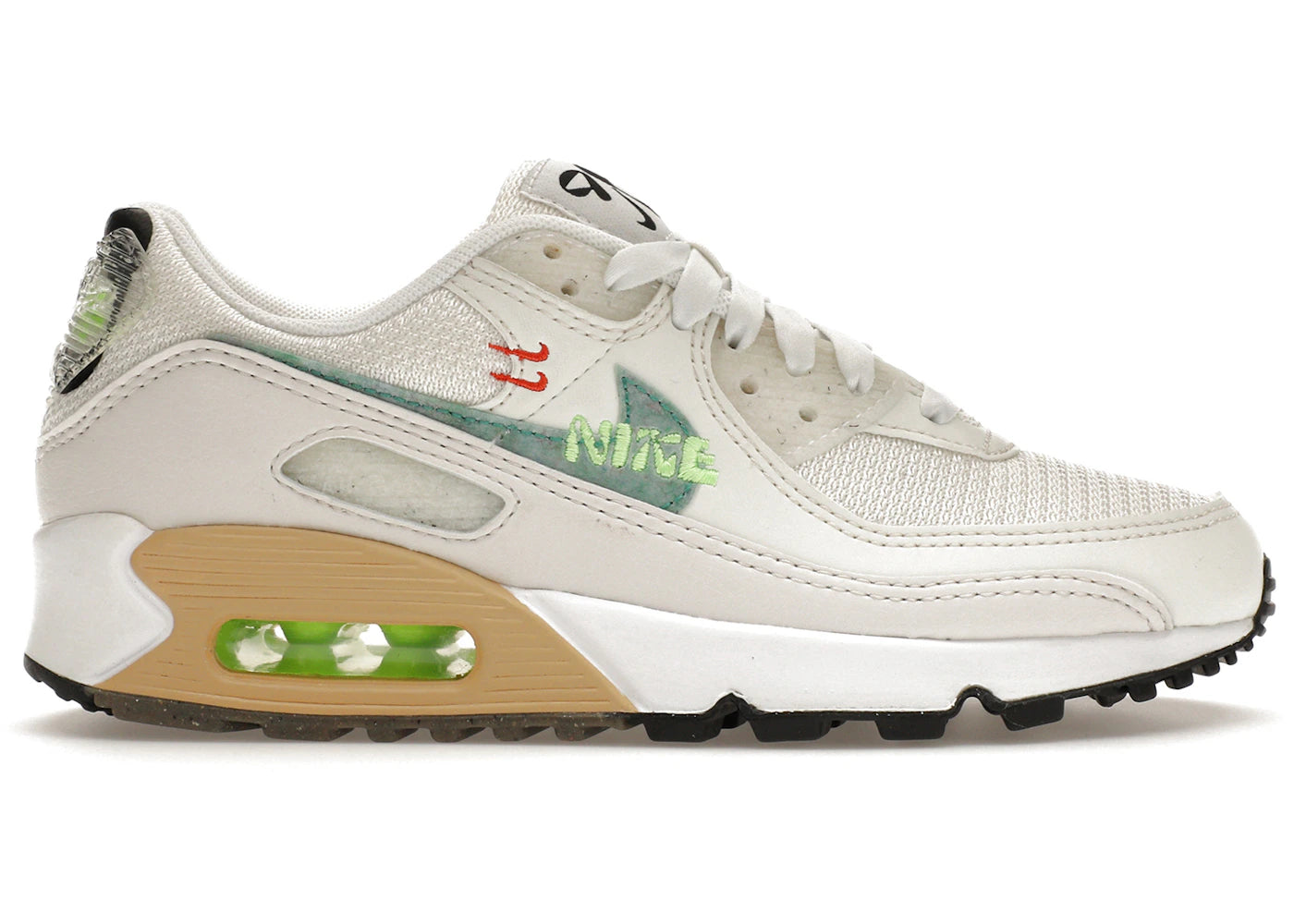 Nike Air Max 90 SE-Summit White Neptune Green (Women's)