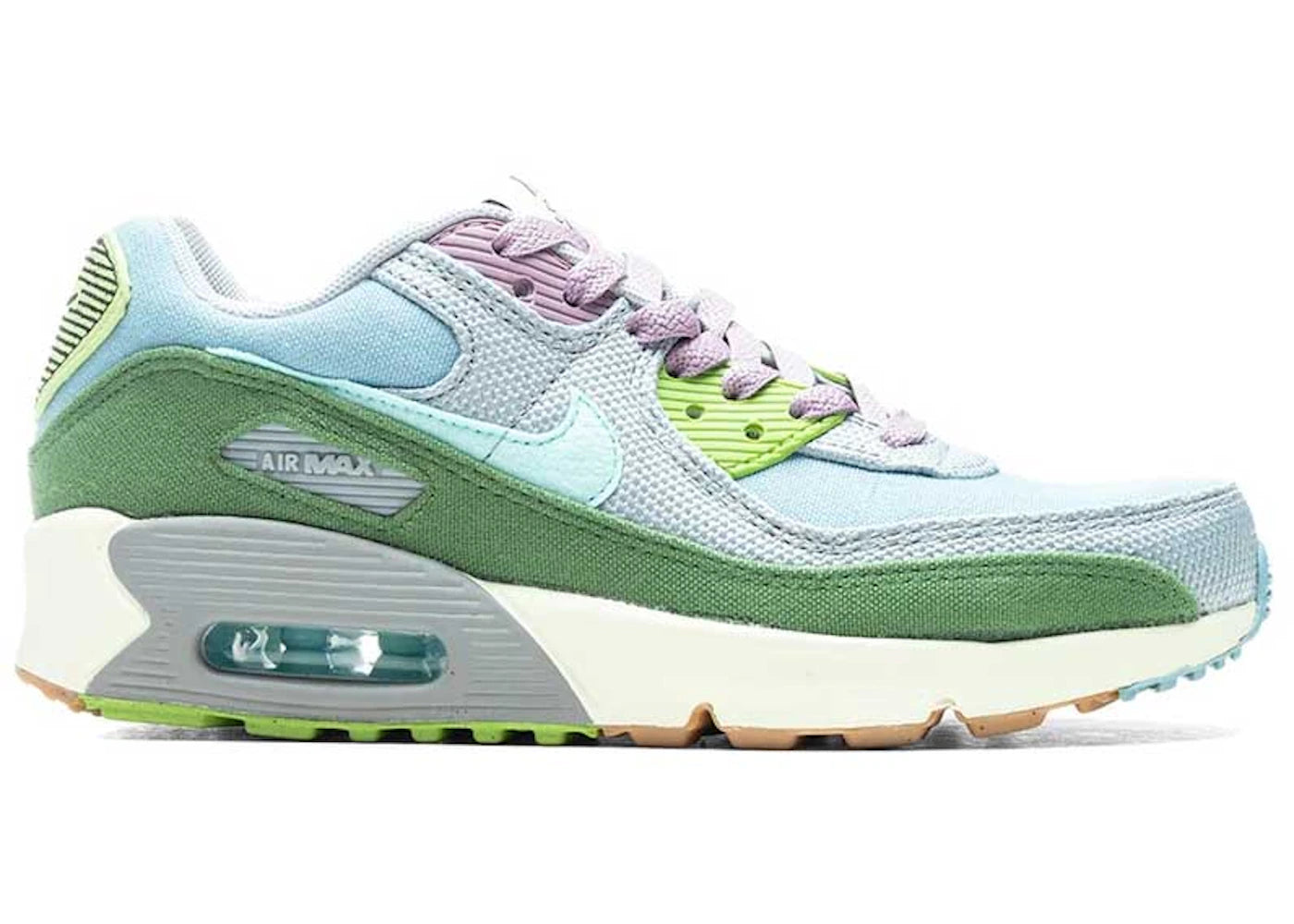 Nike Air Max 90 SE-Sun Club Treeline (GS)