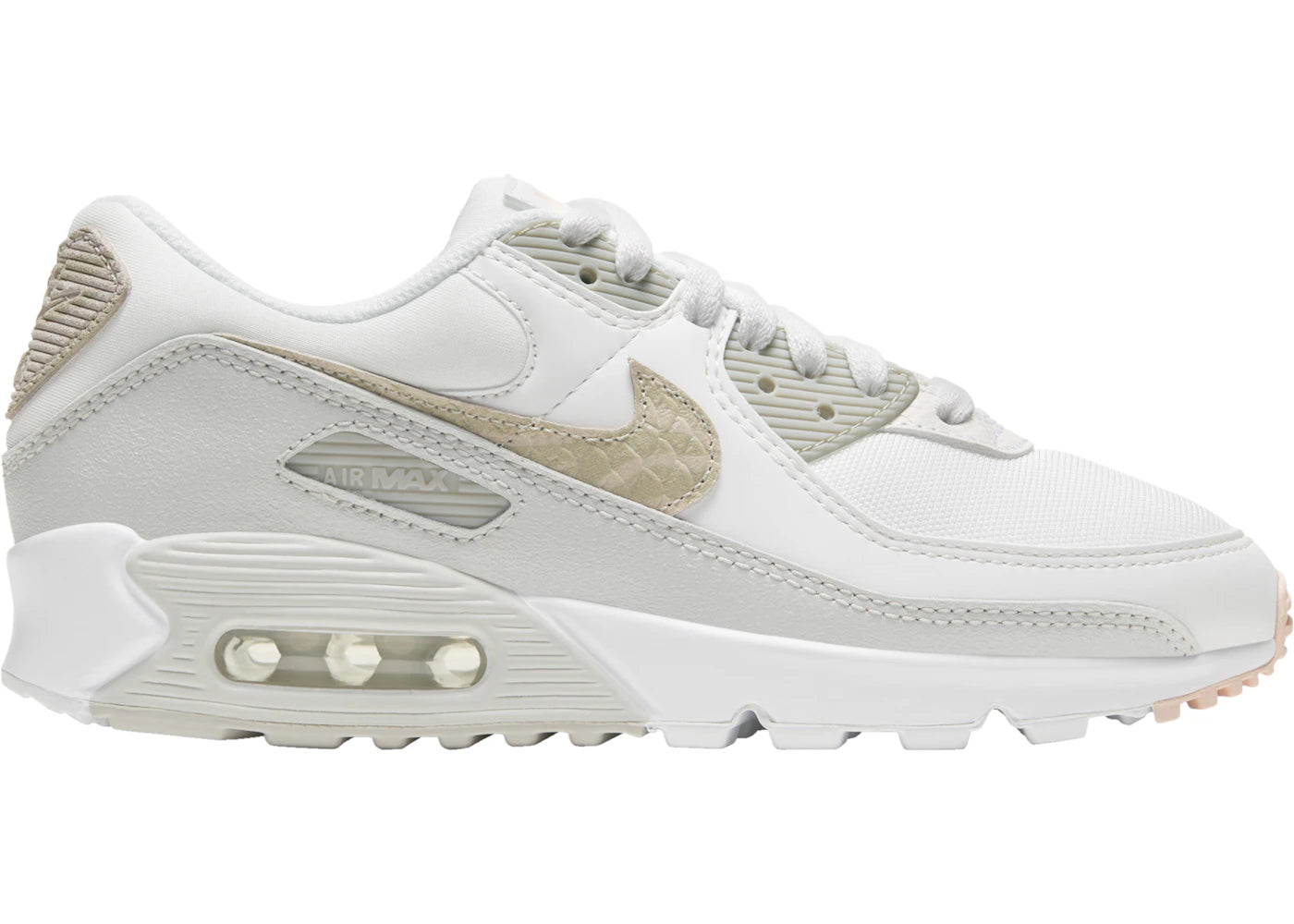 Nike Air Max 90 SE-White Safari (Women's)