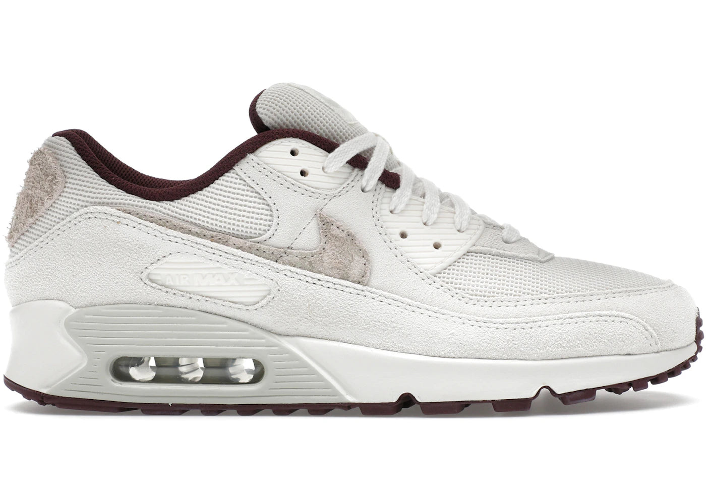 Nike Air Max 90 PRM-Sail Burgundy Crush