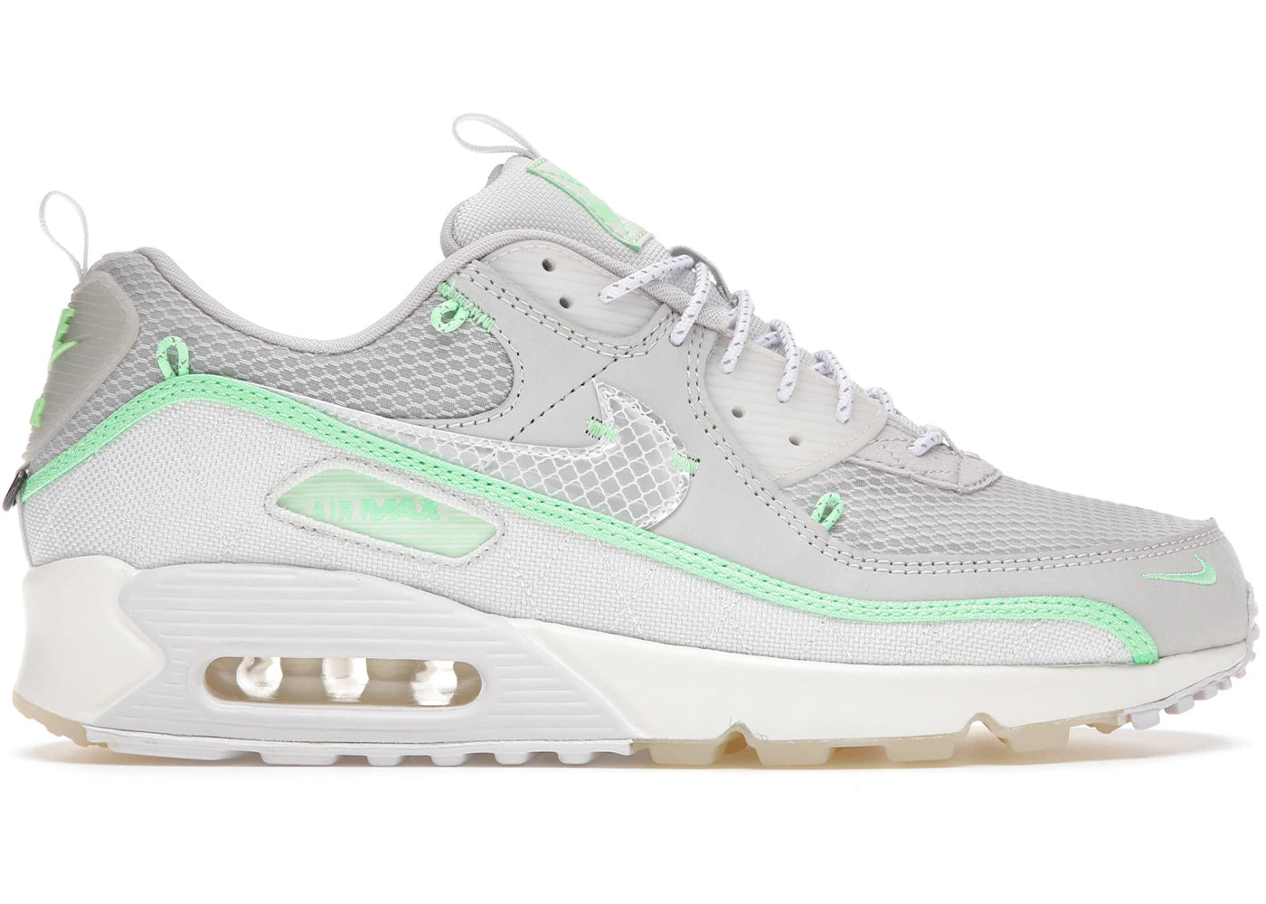 Nike Air Max 90-Sail Neon Green