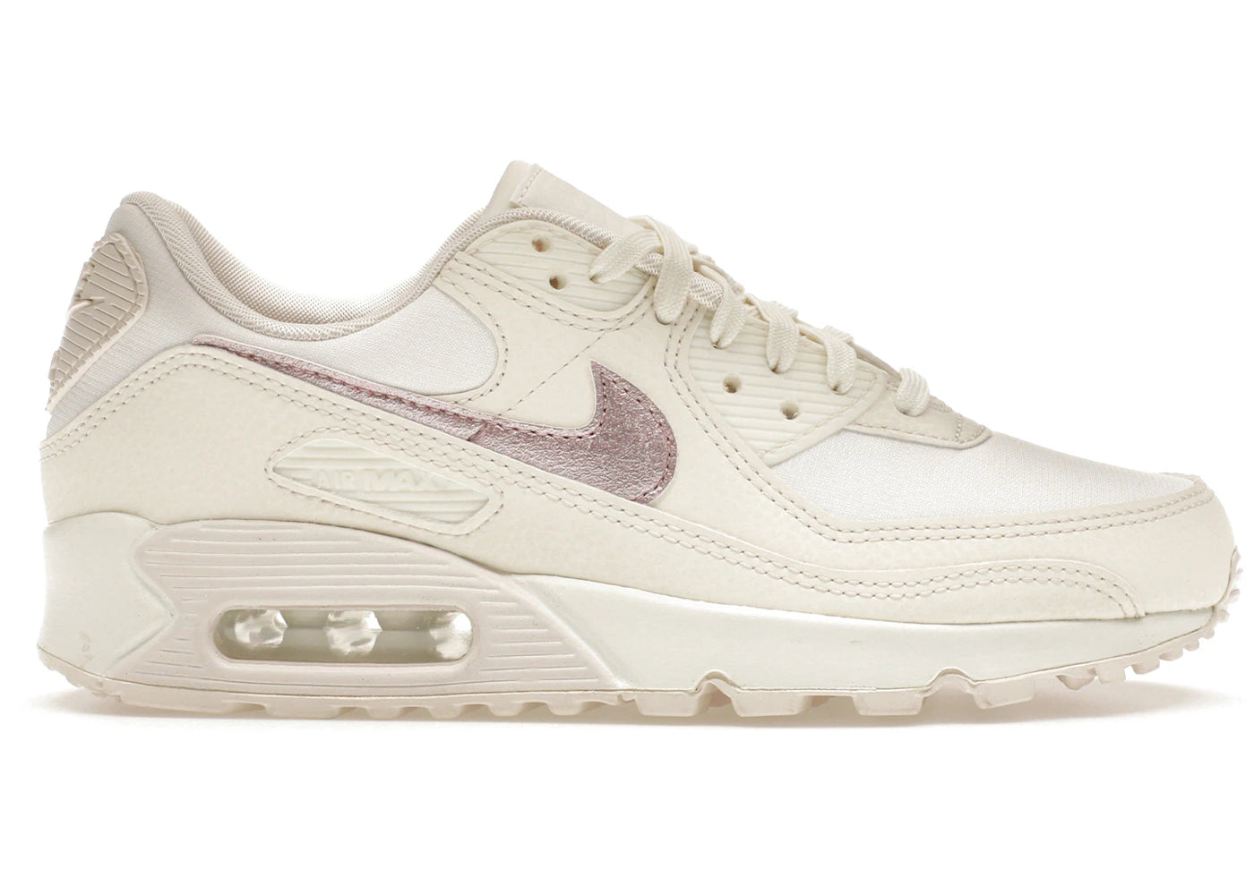 Nike Air Max 90-Sail Pink Oxford (Women's)