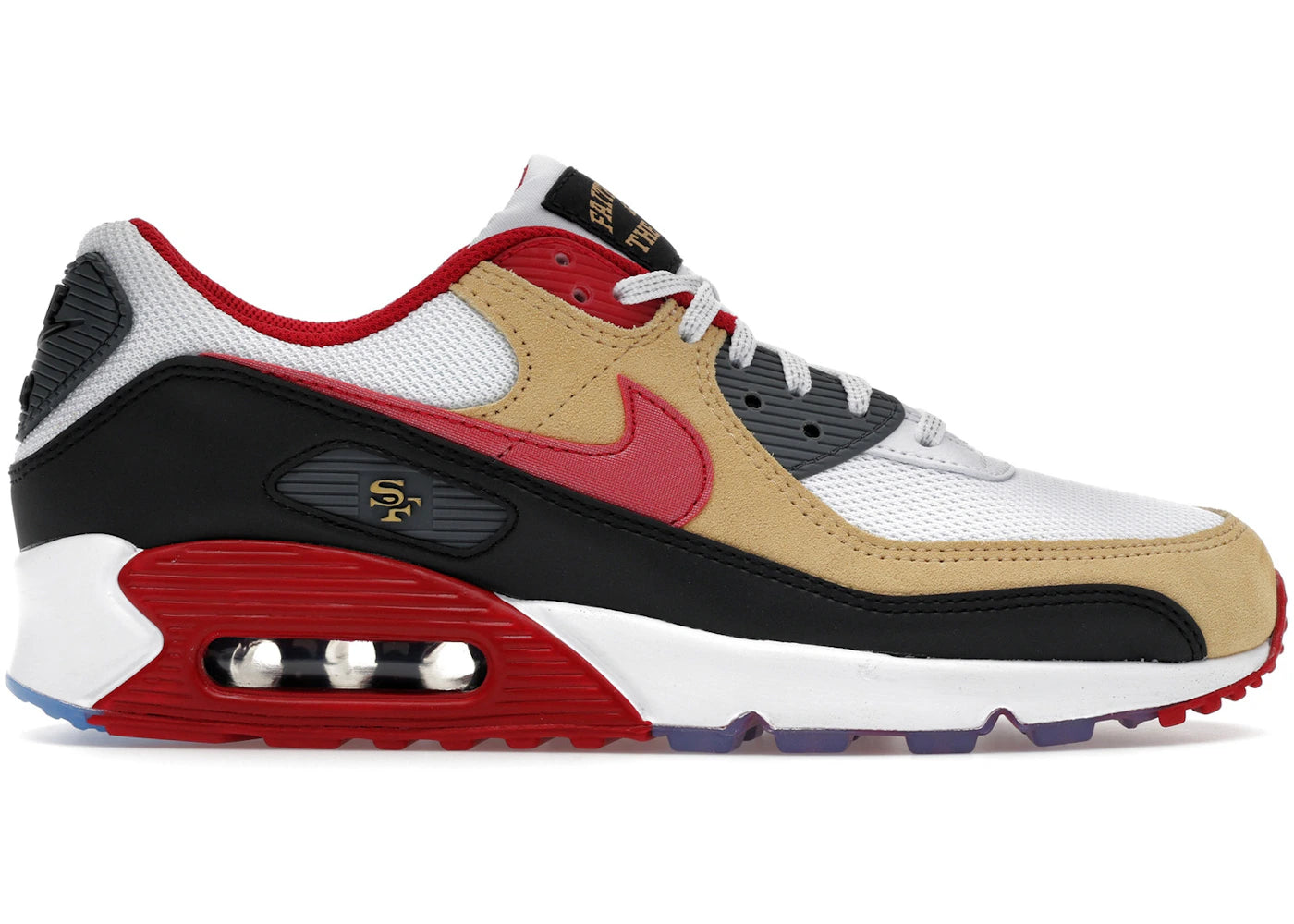 Nike Air Max 90 San Francisco 49ers