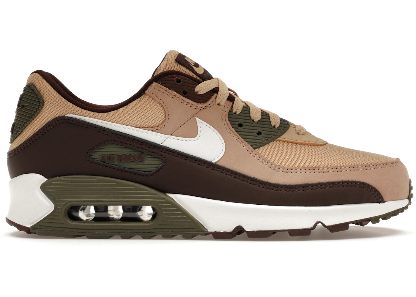 Nike Air Max 90-Sesame Earth