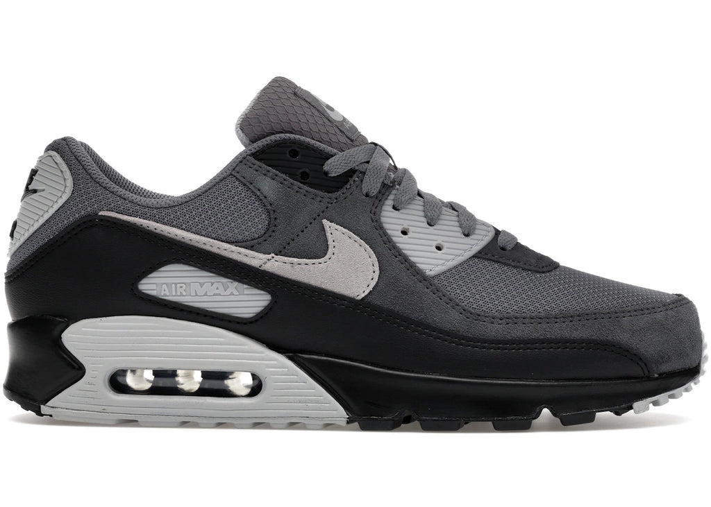 Nike Air Max 90 Gris fumé Noir Poussière de photons