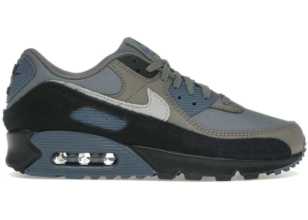 Nike Air Max 90 Smoke Grey Diffused Blue - main view