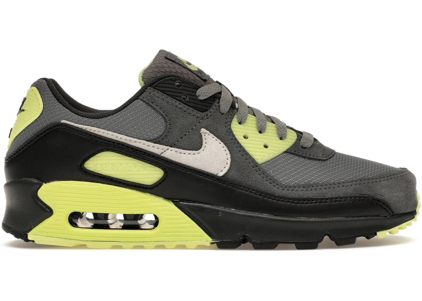 Nike Air Max 90-Smoke Grey Light Lemon Twist