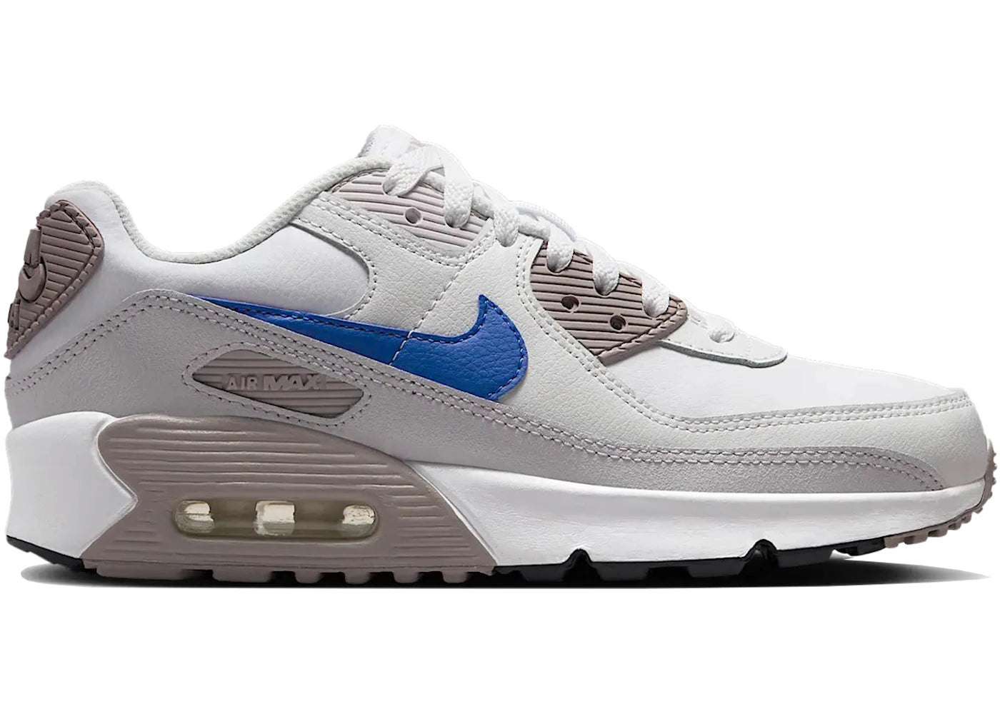Nike Air Max 90-Summit White Racer Blue (GS)